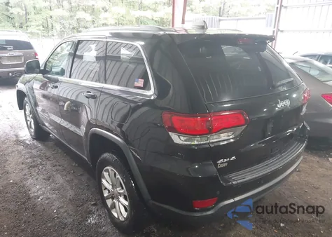 2021 Jeep Grand Cherokee Laredo E 4X4 из США, поврежденный, VIN 1C4RJFAG1MC502345